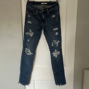 Levi 711 skinny jeans